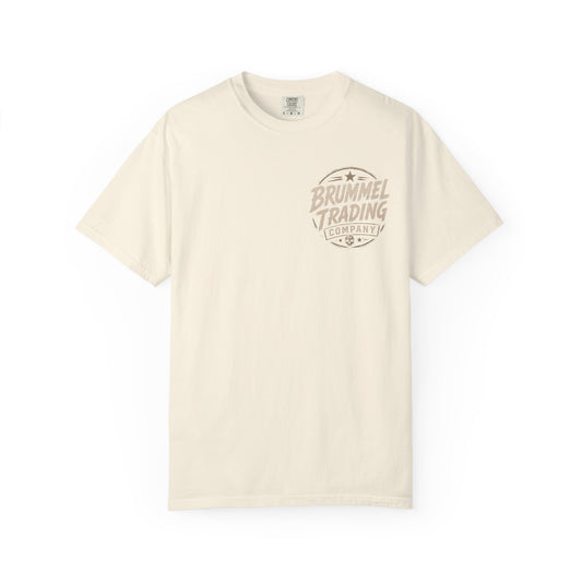 Graphic T-Shirt — "Fuck What They Think" Brummel Trading Vintage Middle Finger Tee