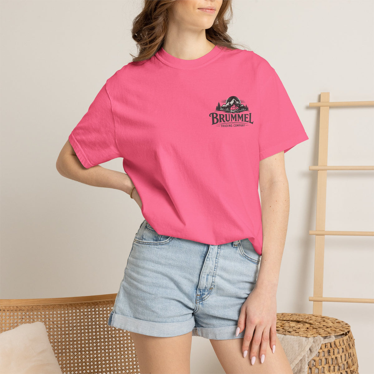 Brummel Trading Co. Mountain Logo T-Shirt