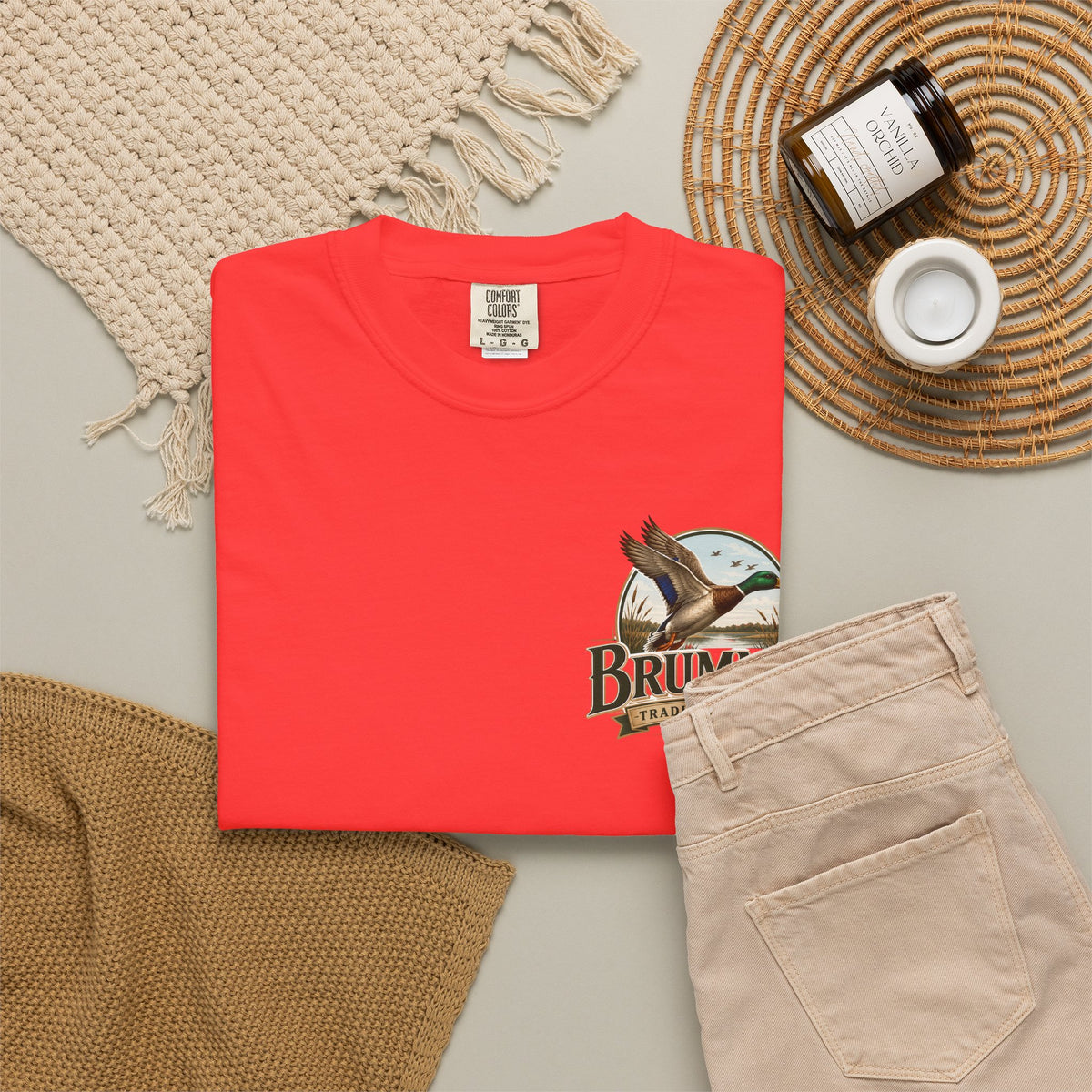 Brummel Trading Company Duck Logo T-Shirt