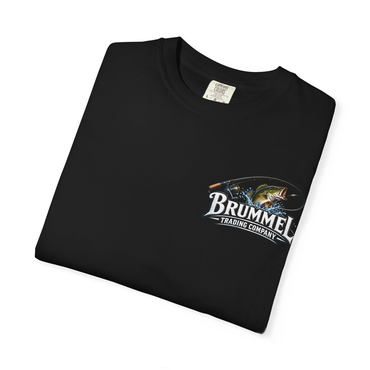 Fishing Logo Shirt Brummel Trading co