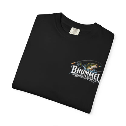 Fishing Logo Shirt Brummel Trading co