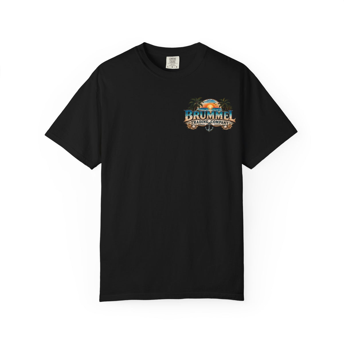 Brummel Trading Company Sunset Surf T-Shirt