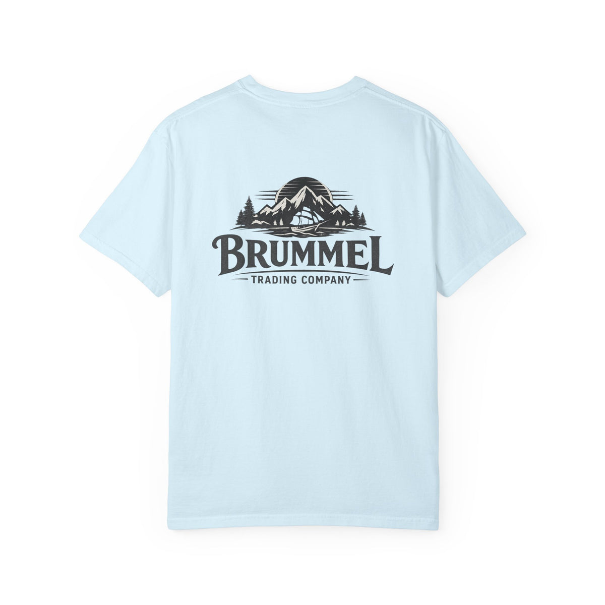 Brummel Trading Co. Mountain Logo T-Shirt