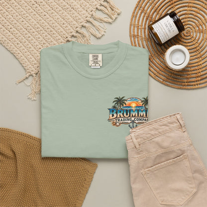 Brummel Trading Company Sunset Surf T-Shirt