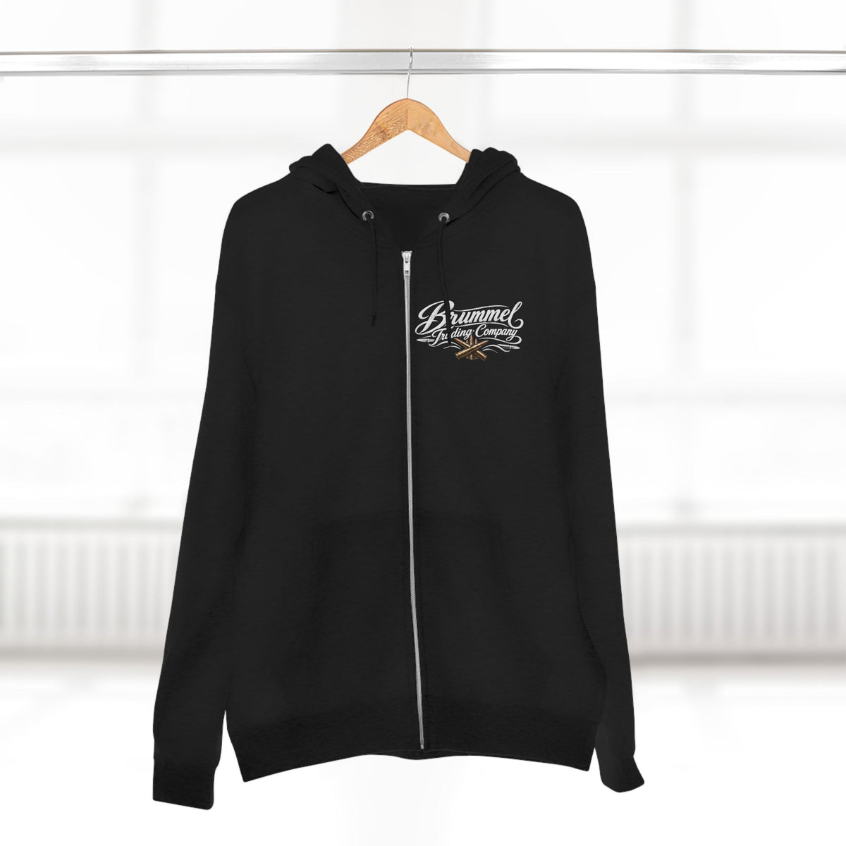 Zip Hoodie