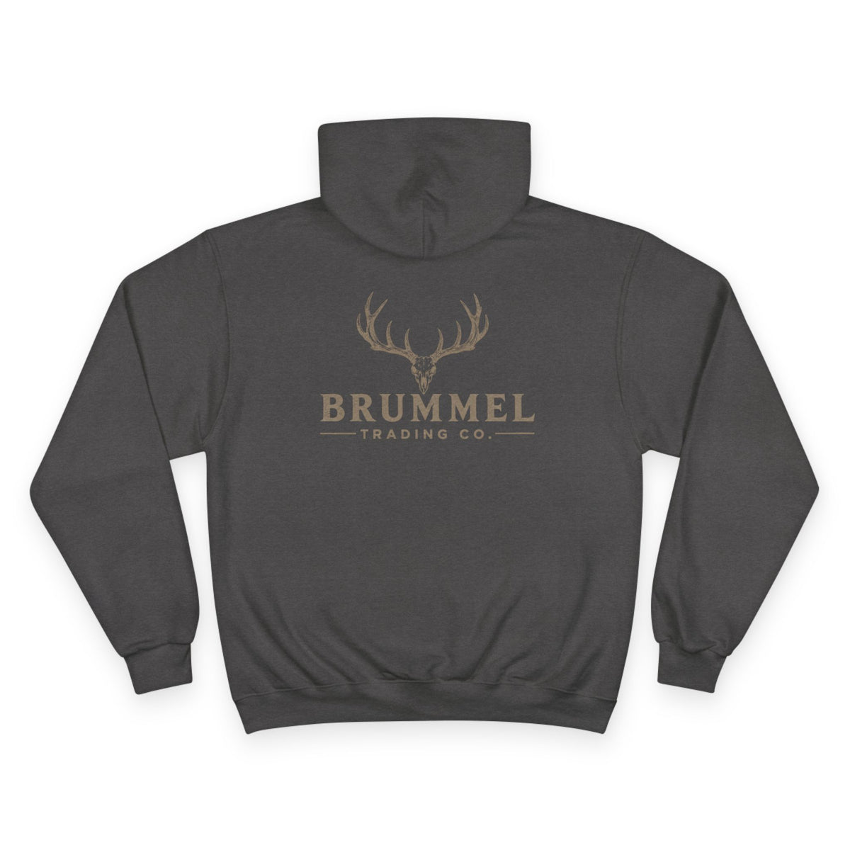 Brummel Antler Logo Hoodie