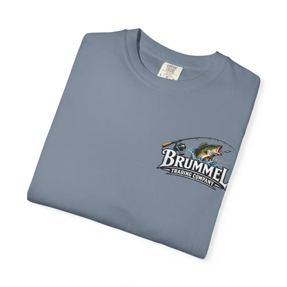 Fishing Logo Shirt Brummel Trading co
