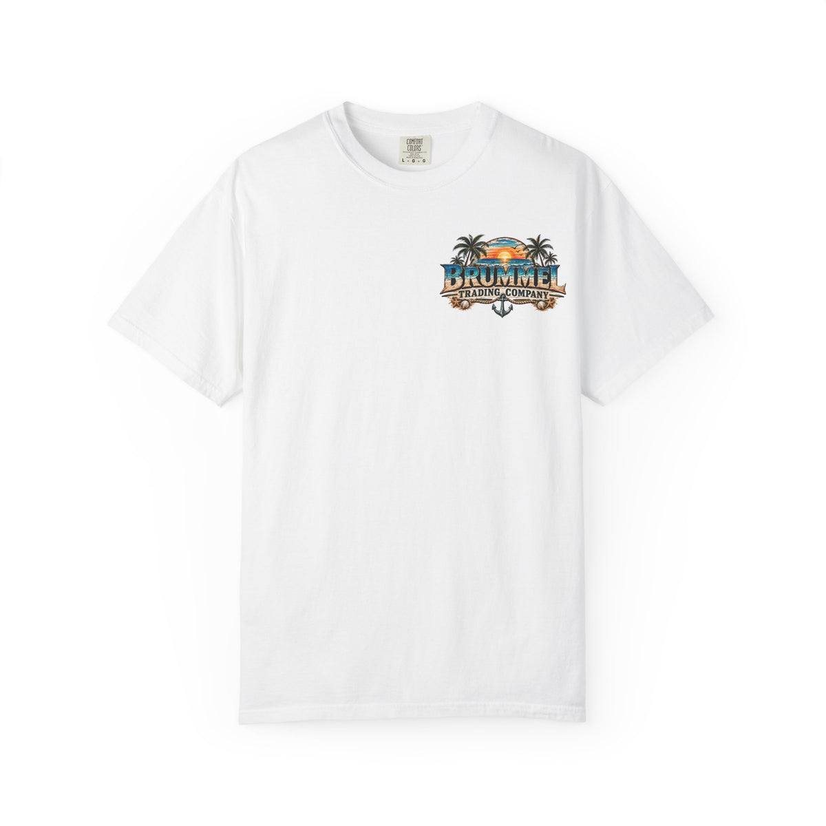 Brummel Trading Company Sunset Surf T-Shirt