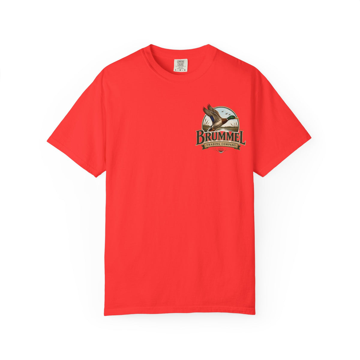 Brummel Trading Company Duck Logo T-Shirt