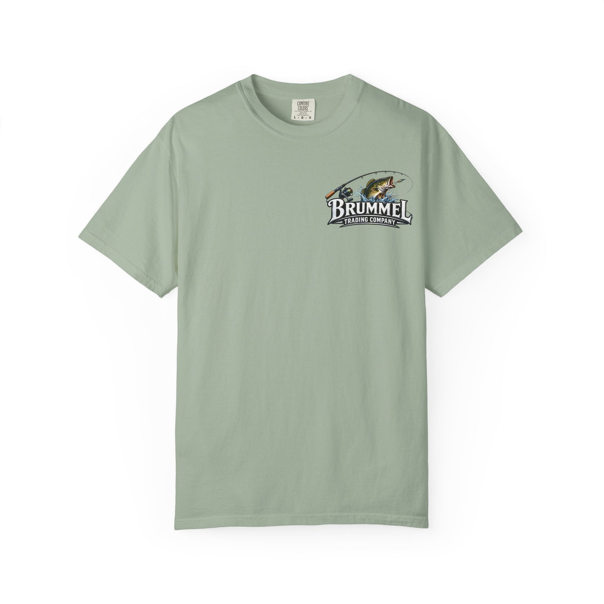 Fishing Logo Shirt Brummel Trading co
