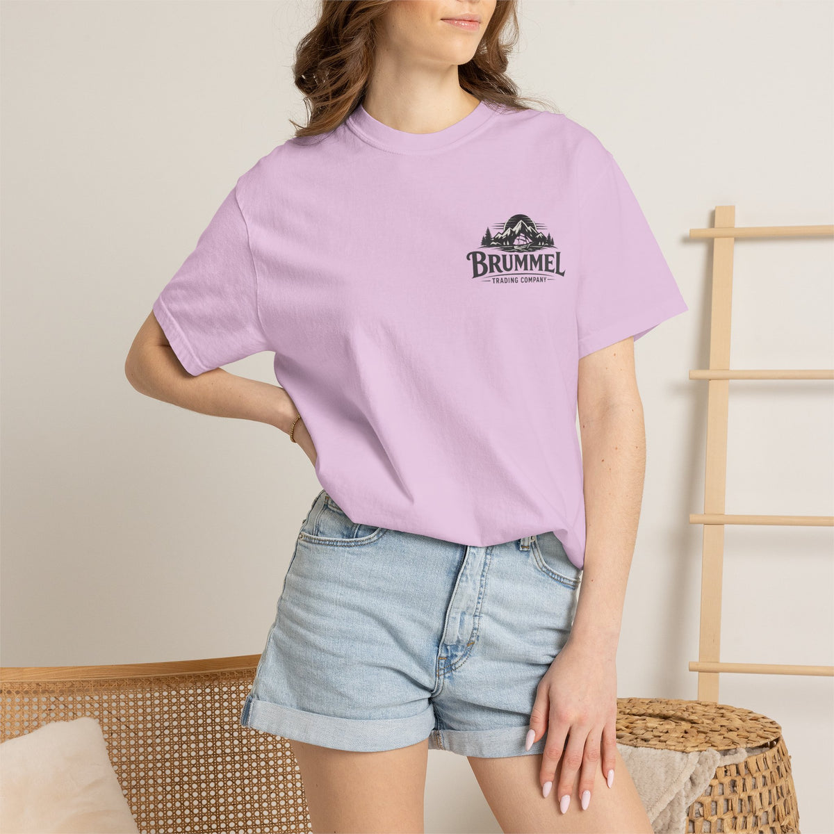 Brummel Trading Co. Mountain Logo T-Shirt