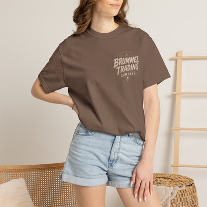 Graphic T-Shirt — "Fuck What They Think" Brummel Trading Vintage Middle Finger Tee