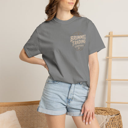 Graphic T-Shirt — "Fuck What They Think" Brummel Trading Vintage Middle Finger Tee