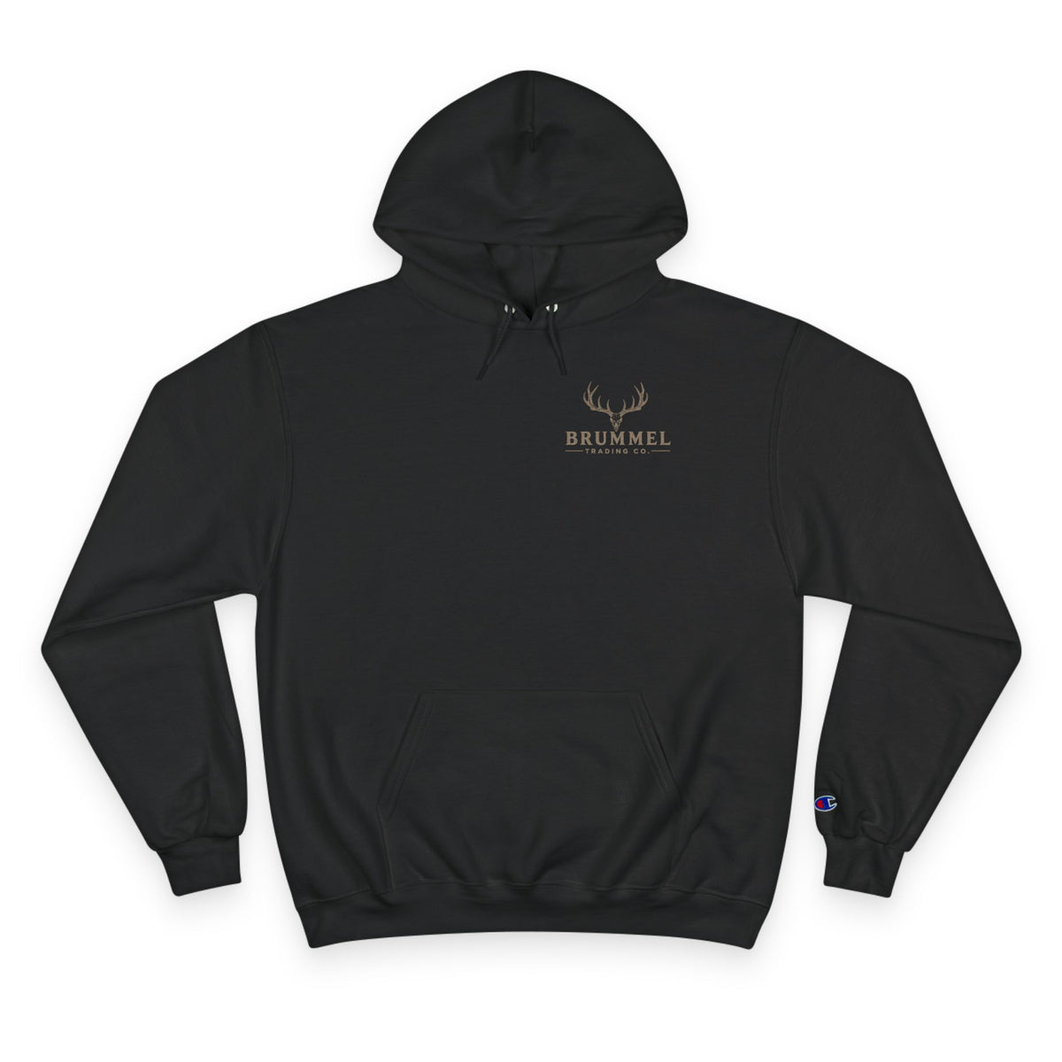 Brummel Antler Logo Hoodie