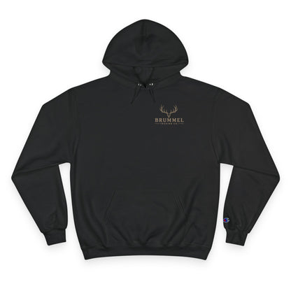 Brummel Antler Logo Hoodie