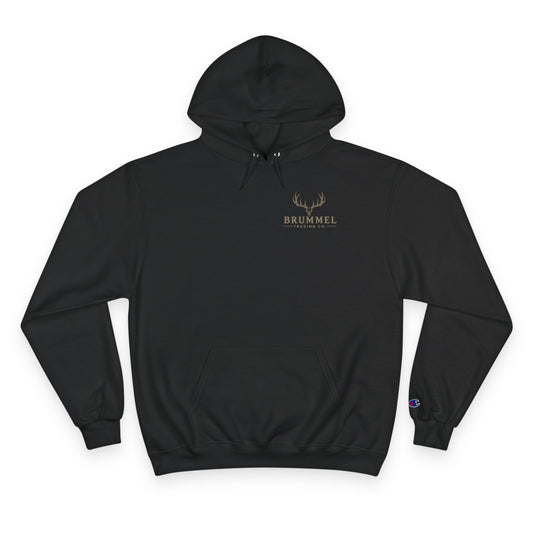 Brummel Antler Logo Hoodie