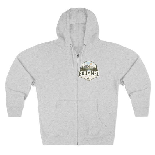 Brummel Trading Company Mountain Zip Hoodie