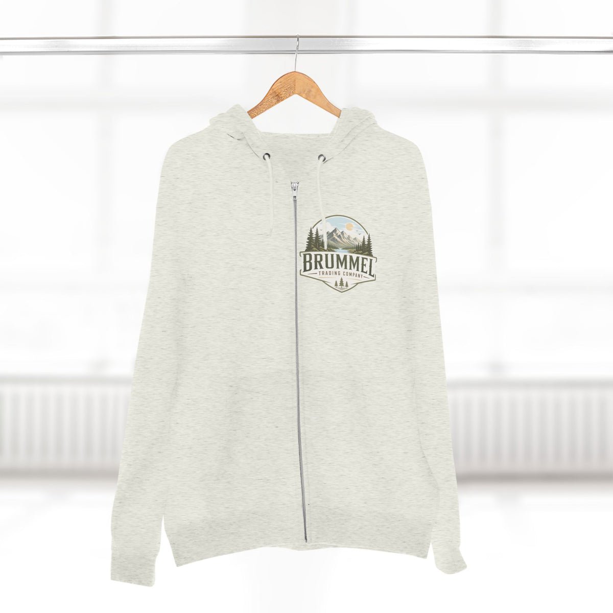 Brummel Trading Company Mountain Zip Hoodie