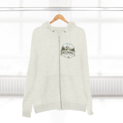 Brummel Trading Company Mountain Zip Hoodie