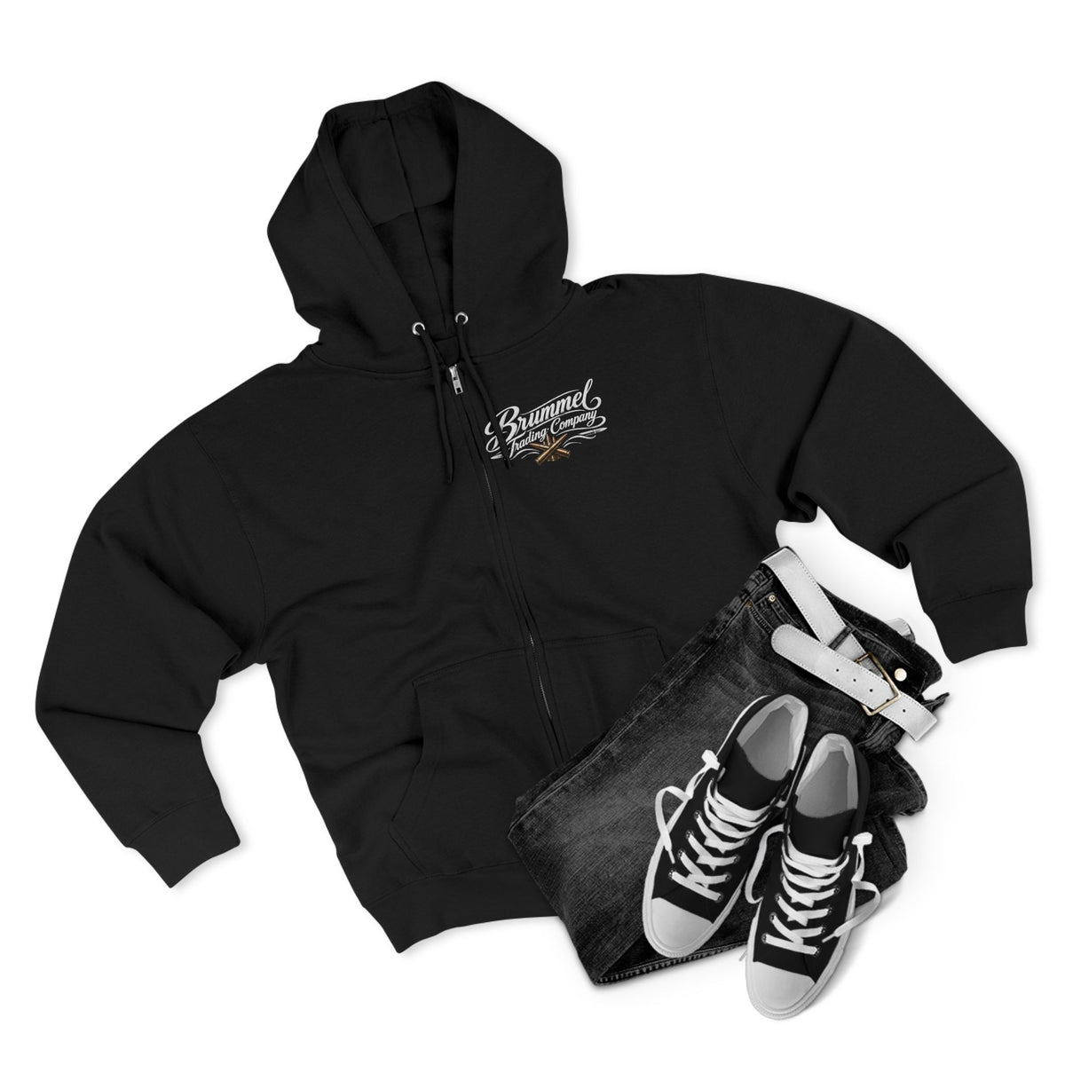 Zip Hoodie