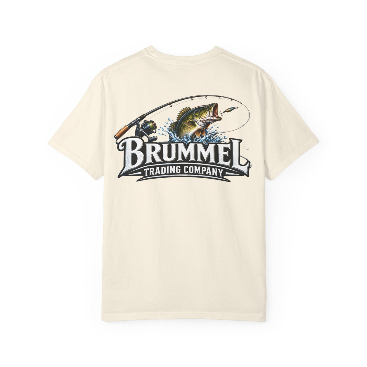 Fishing Logo Shirt Brummel Trading co