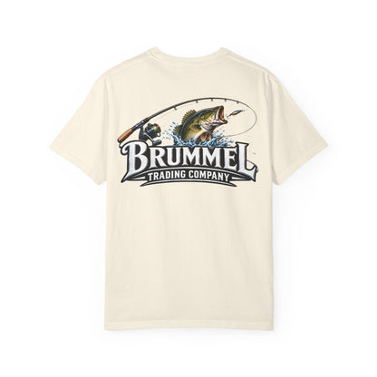 Fishing Logo Shirt Brummel Trading co
