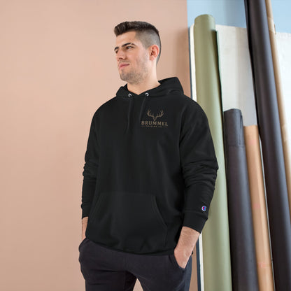 Brummel Antler Logo Hoodie