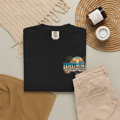 Brummel Trading Company Sunset Surf T-Shirt
