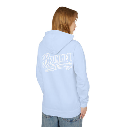 Brummel Trading Company Script Hoodie — Lightweight Logo Pullover