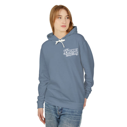 Brummel Trading Company Script Hoodie — Lightweight Logo Pullover