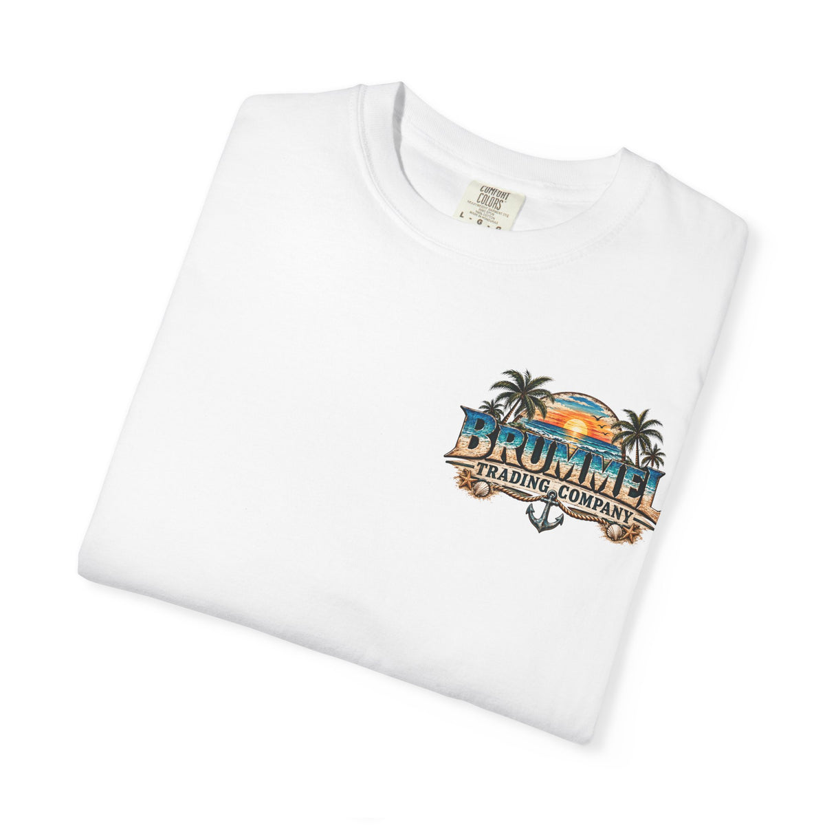 Brummel Trading Company Sunset Surf T-Shirt