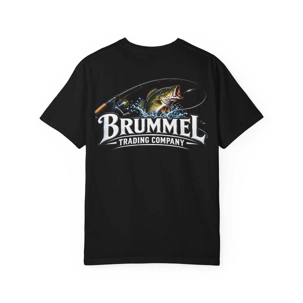 Fishing Logo Shirt Brummel Trading co