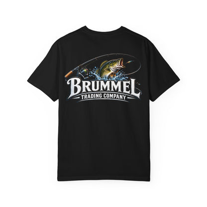 Fishing Logo Shirt Brummel Trading co