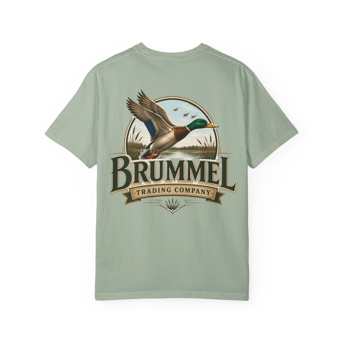 Brummel Trading Company Duck Logo T-Shirt