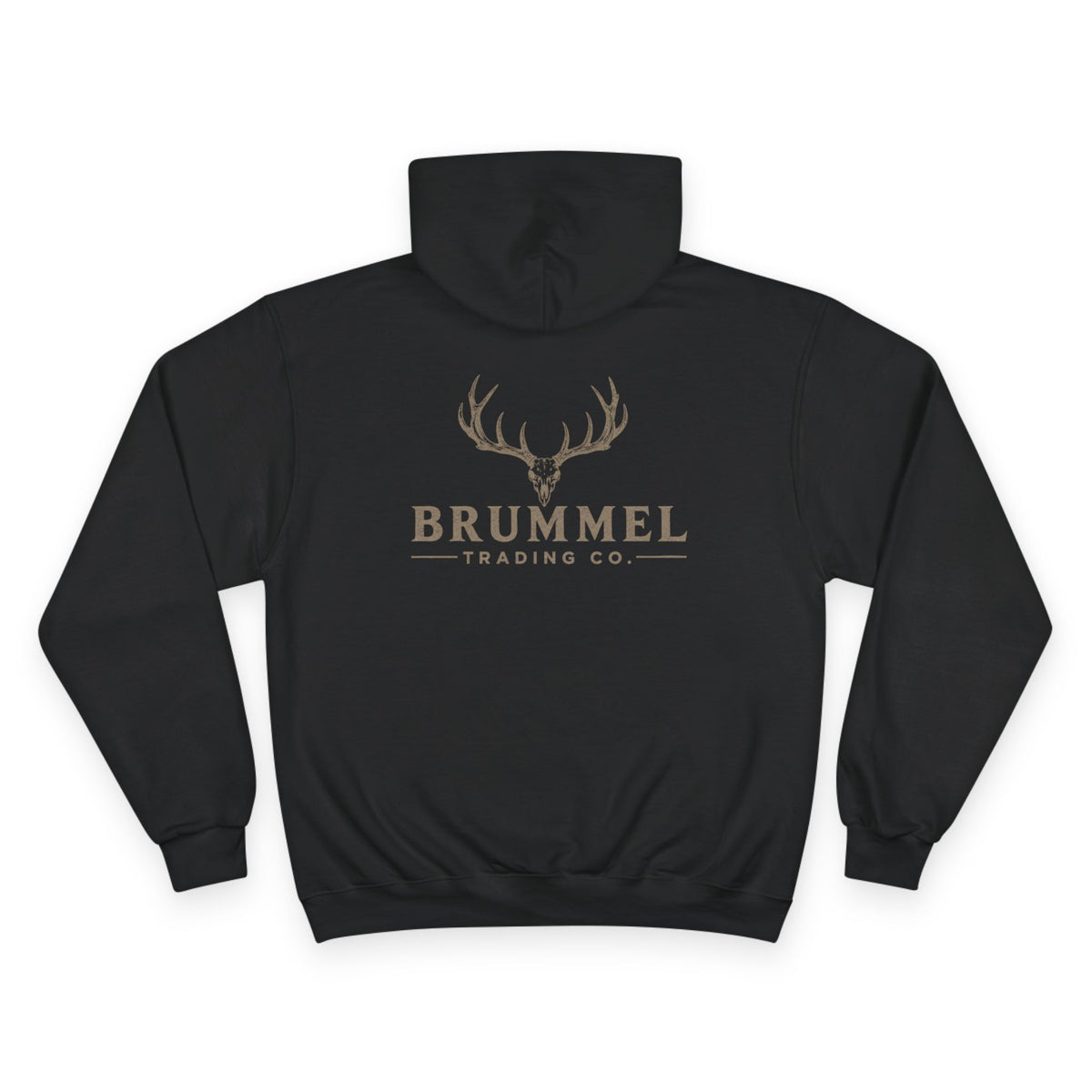 Brummel Antler Logo Hoodie