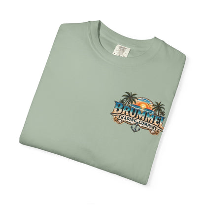 Brummel Trading Company Sunset Surf T-Shirt