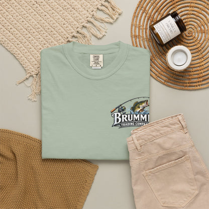 Fishing Logo Shirt Brummel Trading co