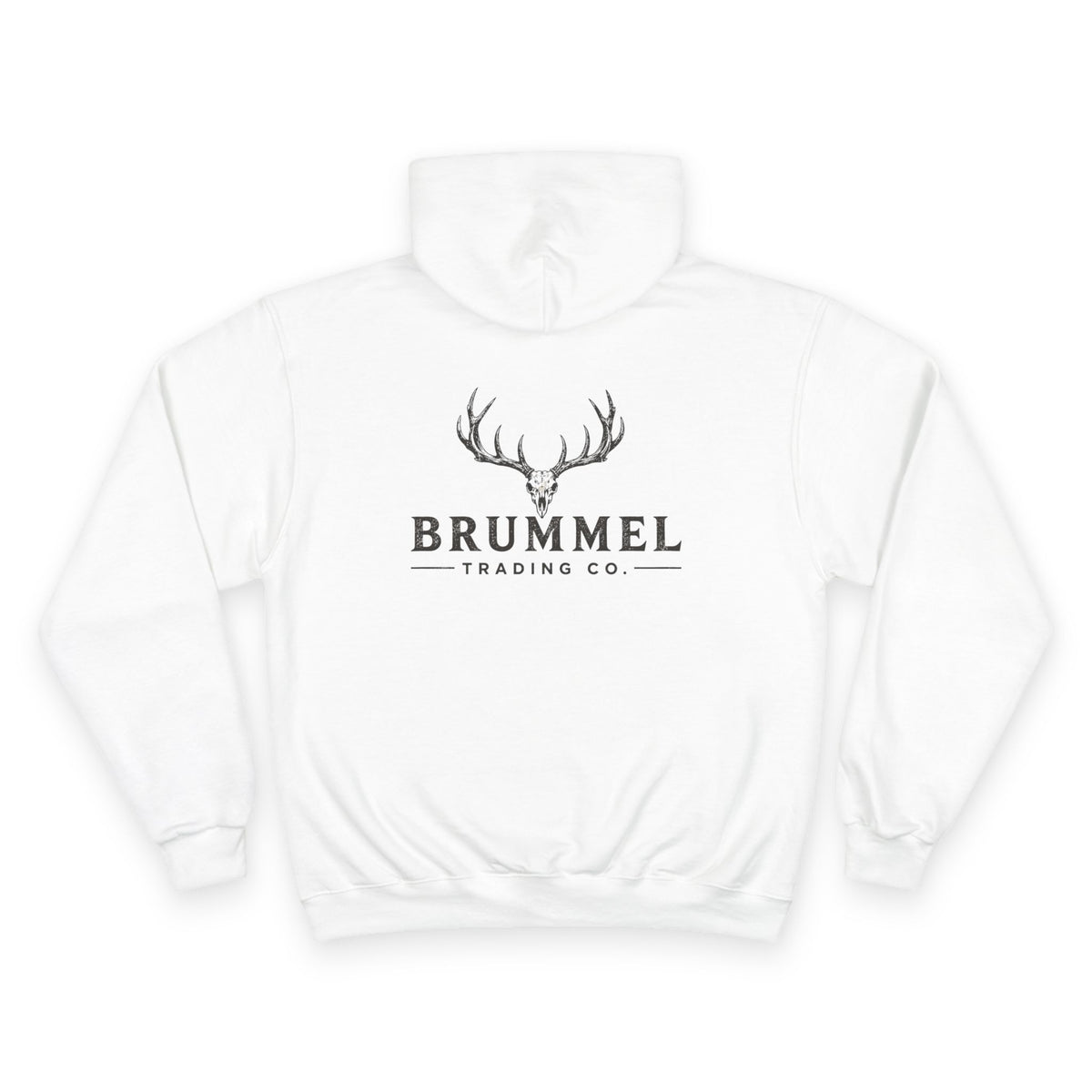 Brummel Antler Logo Hoodie
