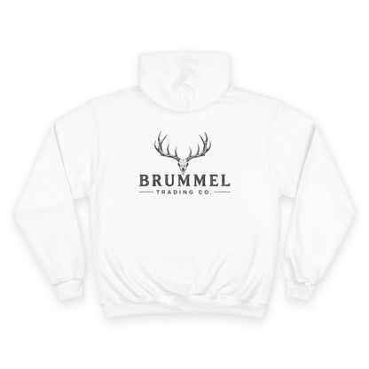 Brummel Antler Logo Hoodie