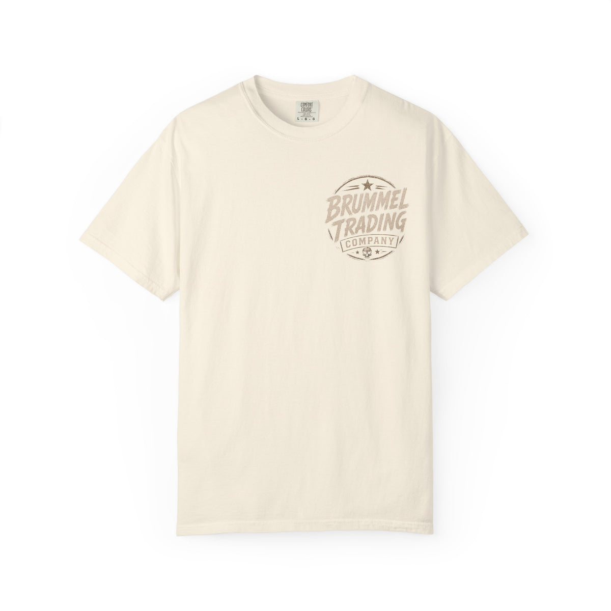 Graphic T-Shirt — "Fuck What They Think" Brummel Trading Vintage Middle Finger Tee