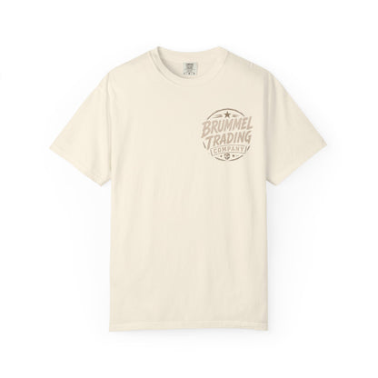 Graphic T-Shirt — "Fuck What They Think" Brummel Trading Vintage Middle Finger Tee