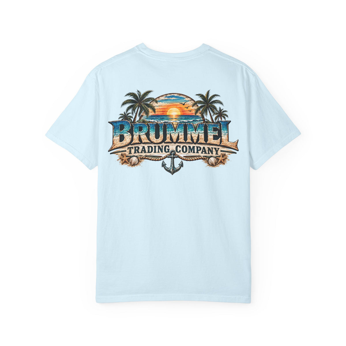 Brummel Trading Company Sunset Surf T-Shirt