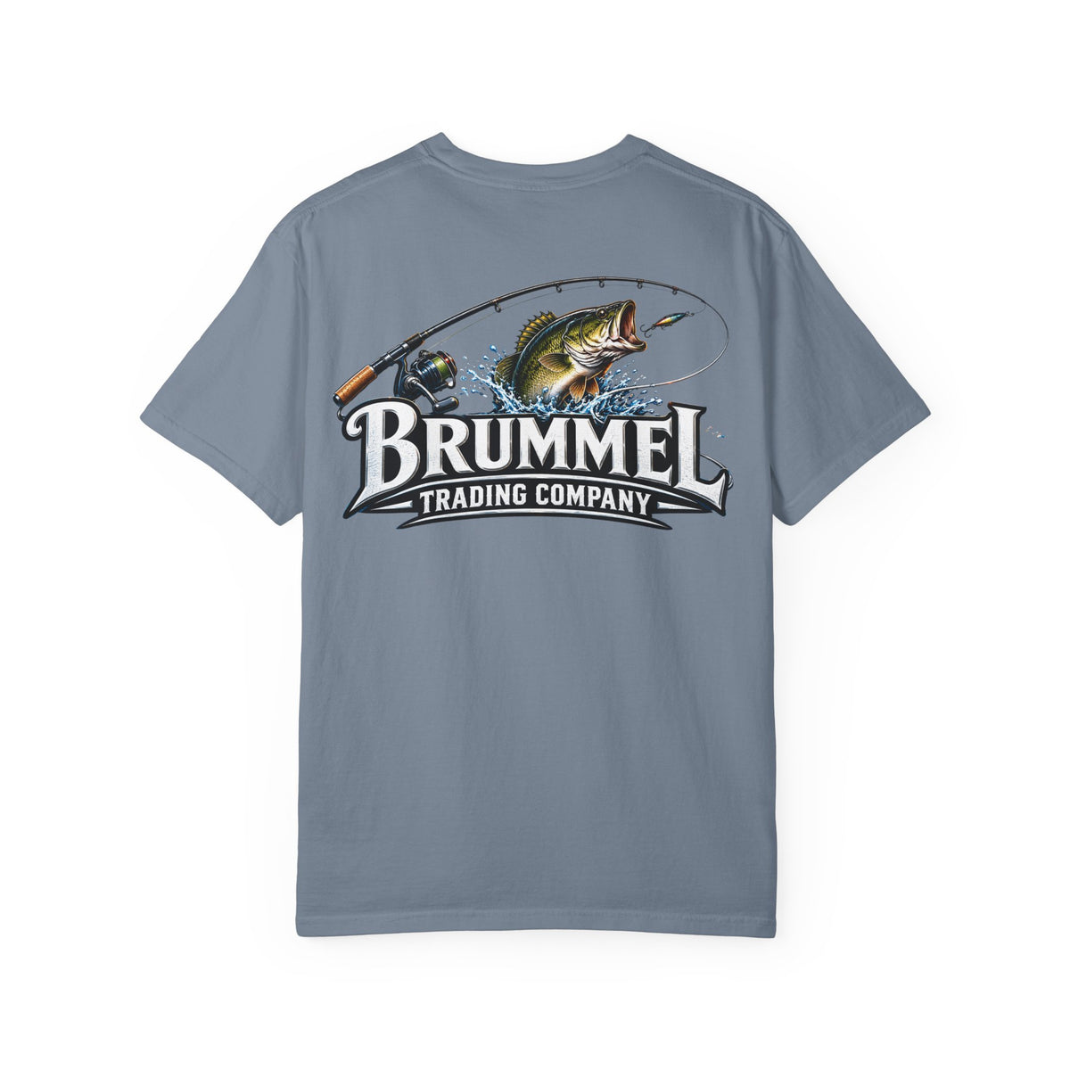 Fishing Logo Shirt Brummel Trading co