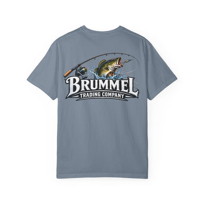 Fishing Logo Shirt Brummel Trading co