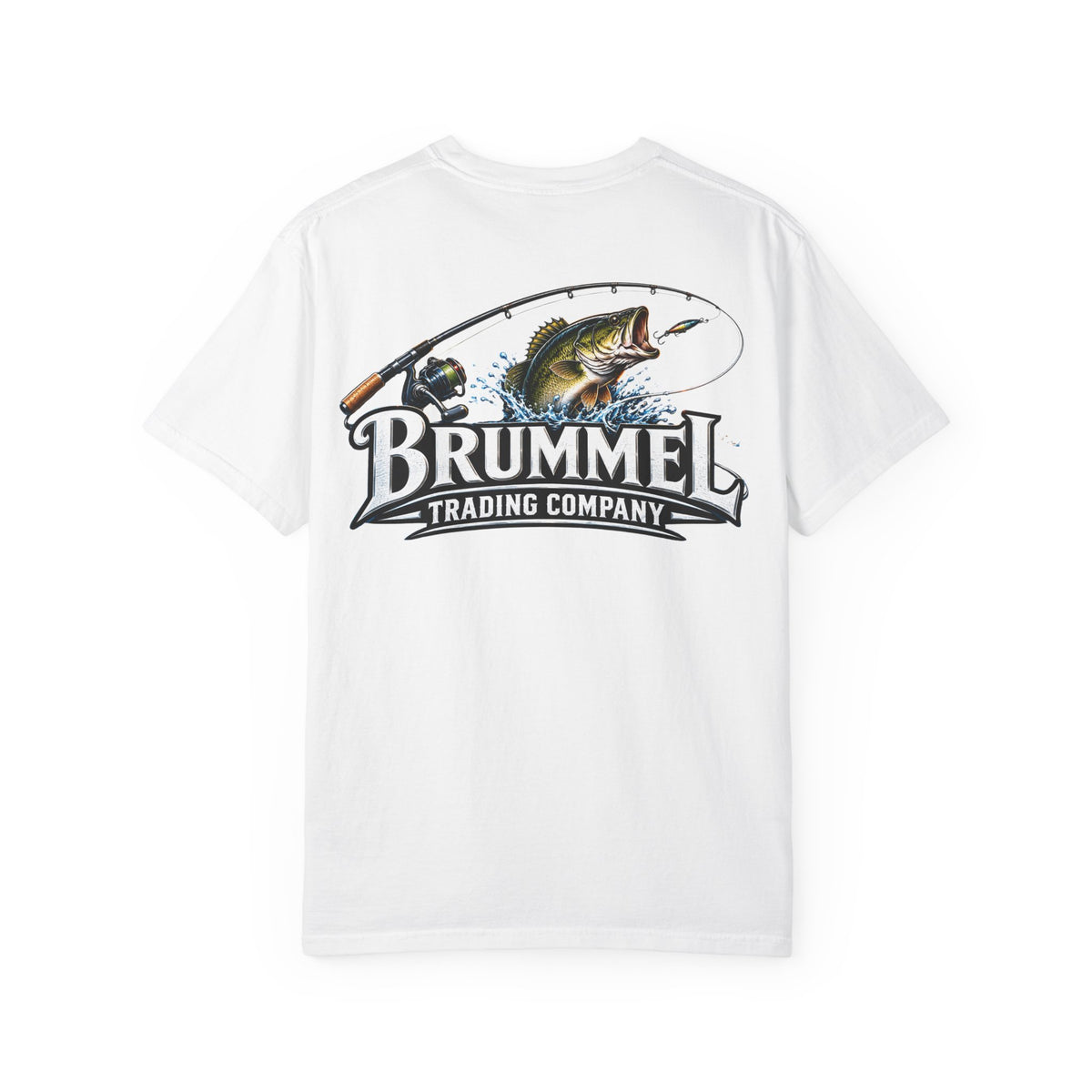 Fishing Logo Shirt Brummel Trading co