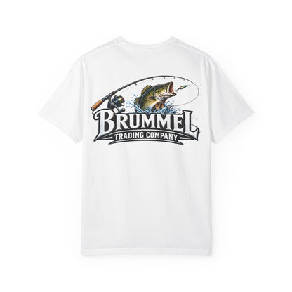 Fishing Logo Shirt Brummel Trading co