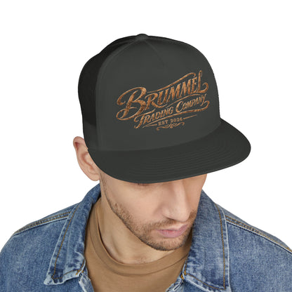 Trucker Cap - Brummel Trading Company Est. 2026 Retro Logo