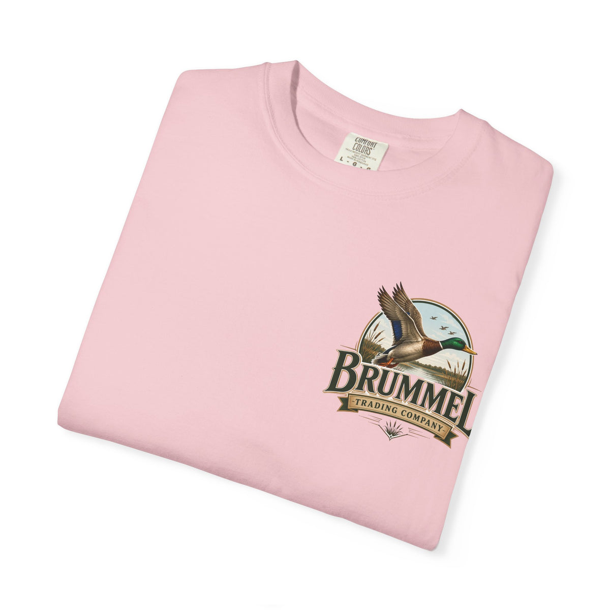 Brummel Trading Company Duck Logo T-Shirt