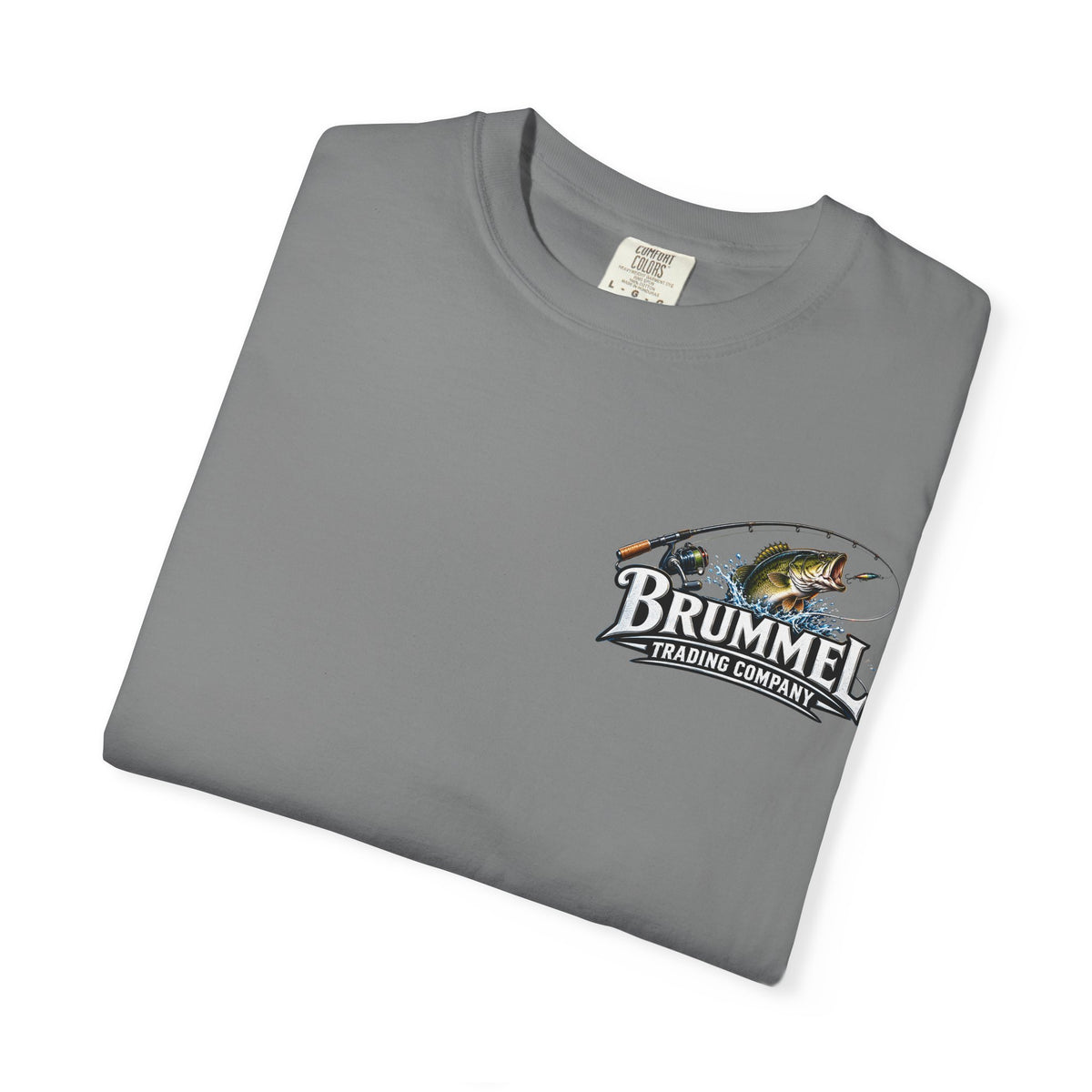 Fishing Logo Shirt Brummel Trading co