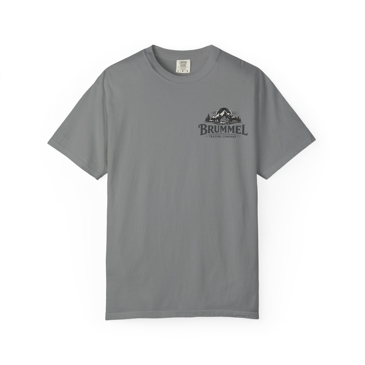 Brummel Trading Co. Mountain Logo T-Shirt